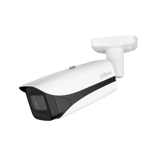 Cámara IP Dahua tipo bullet lente varifocal 4MP IP67 IK10 soporta IVS,