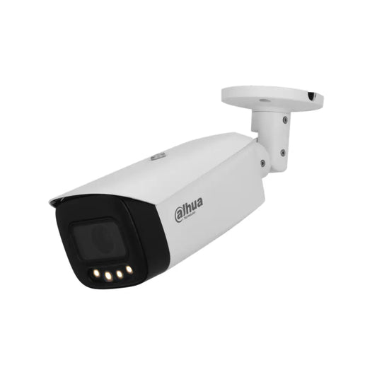 Cámara Dahua IP bullet AI 4MP Full Color 2.7-12mm LED 70m PoE Alarma