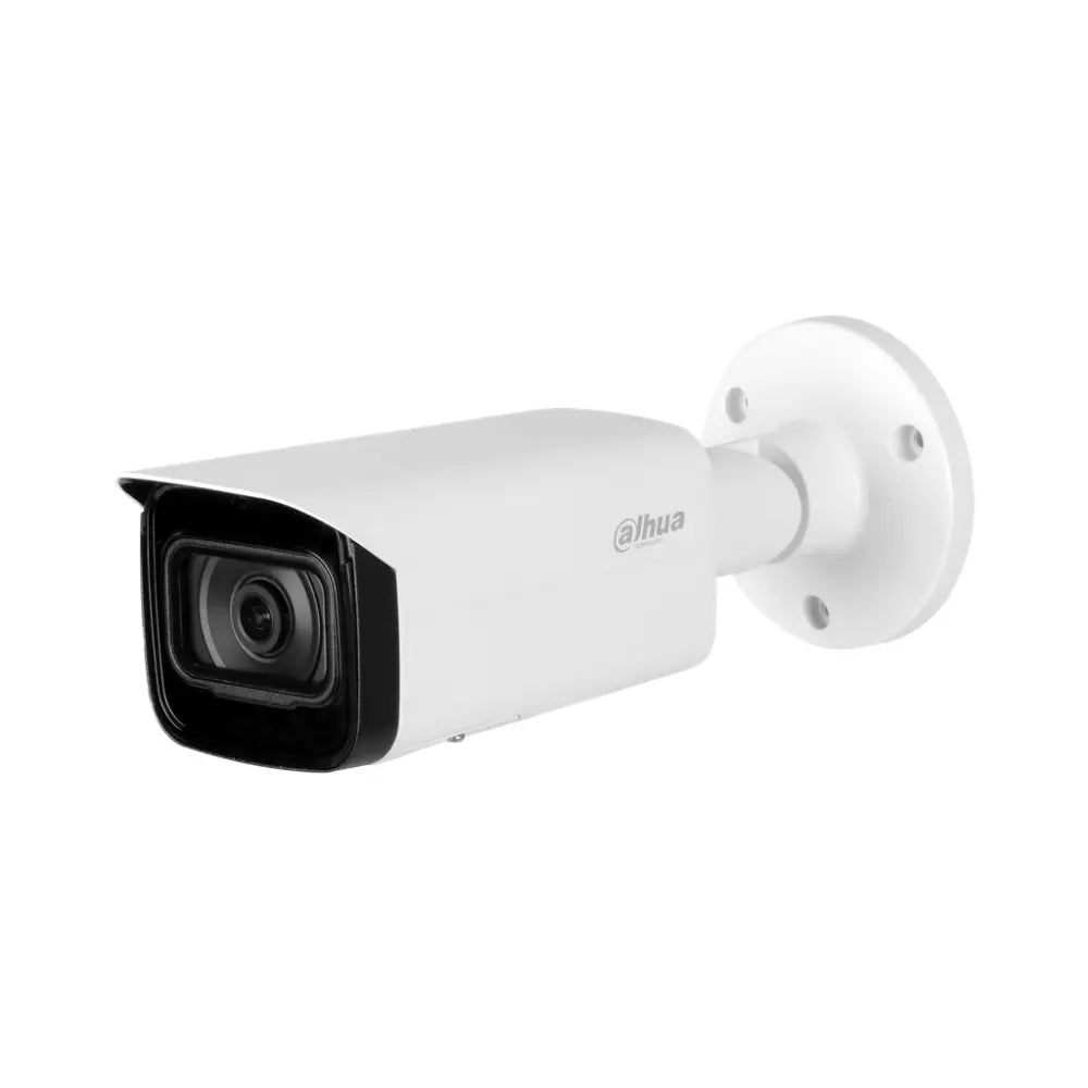 Cámara IP Dahua 5MP tipo bullet lente fijo de 2.8mm IR 80m proteccion