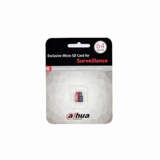 MICRO SD DAHUA 64GB. CLASE 10