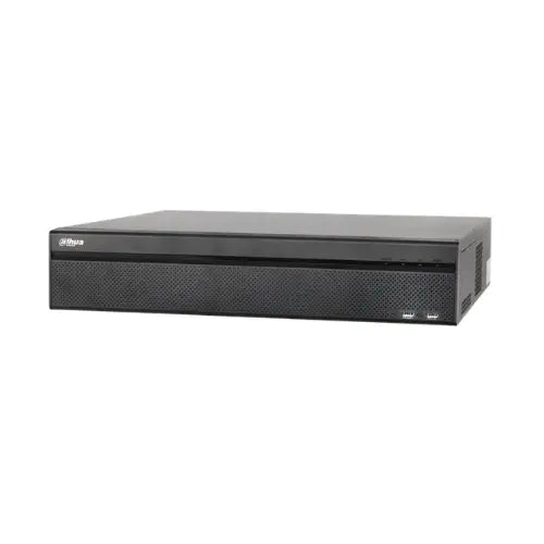 NVR DAHUA 16CH. CAPACIDAD PARA 8HDD. DE HASTA 10 TB C/U. ALARM IN/OUT. AUDIO