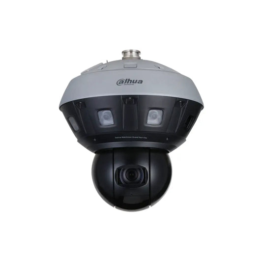 Camara IP Panoramica Dahua 360 8x2MP PTZ 40x IR400m IA 36VDC IP66