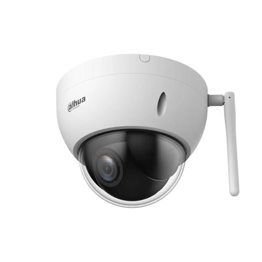 Camara IP Dahau mini domo PTZ Zoom optico de 4X 2MP IP66 IK10 soporta wifi sopor