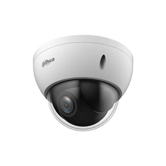 Camara IP Dahau mini domo PTZ Zoom optico de 4X 2MP IP66 IK10