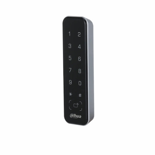 Lector de Tarjeta Mifare y claves con proteccion IP66 soporta comunicaion por RS485 y