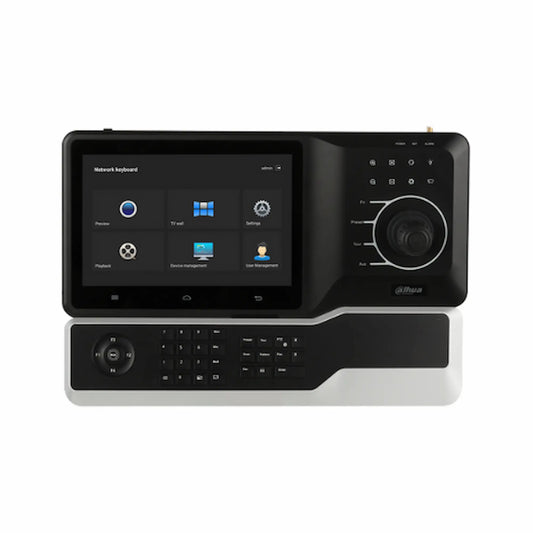 Joystick Dahua pantalla tactic de 10.1" Funciones PTZ compatible con DSS PRO incluye