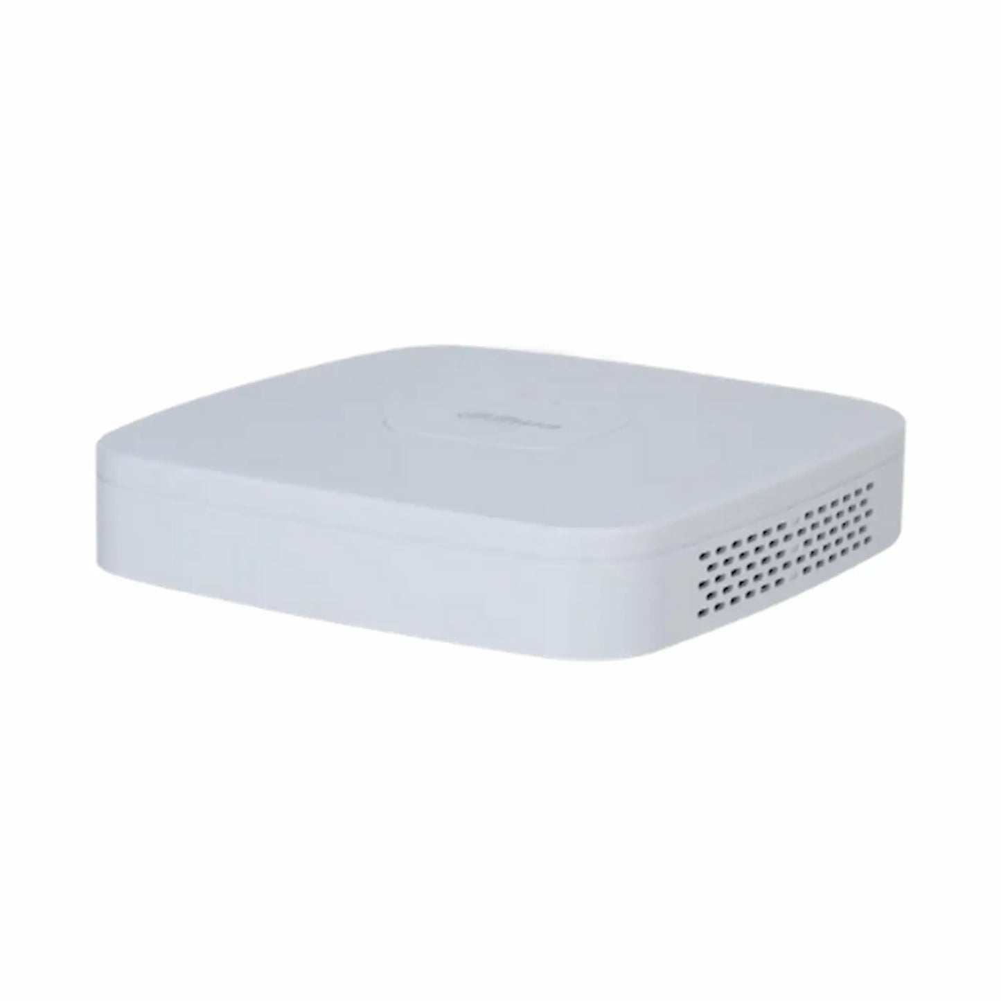 NVR Dahua 4CH. 4K. SMD PLUS. 1HDD. De hasta 20TB. Audio In/Out. Alarm In/out.