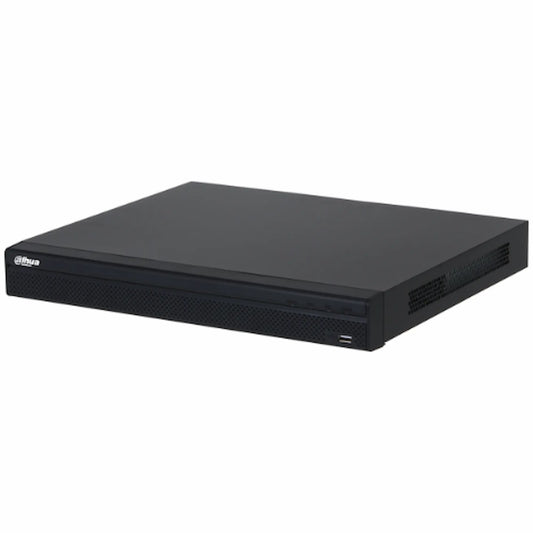 NVR DAHUA 16CH. 16 PUERTOS POE. 2HDD 20TB C/U. SMD PLUS. AUDIO. ALARM.