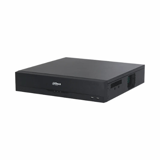 NVR Dahua 16 canales soprota 8HDD hasta 16Tb soporta IA by NVR y Cámara 2 puertos de