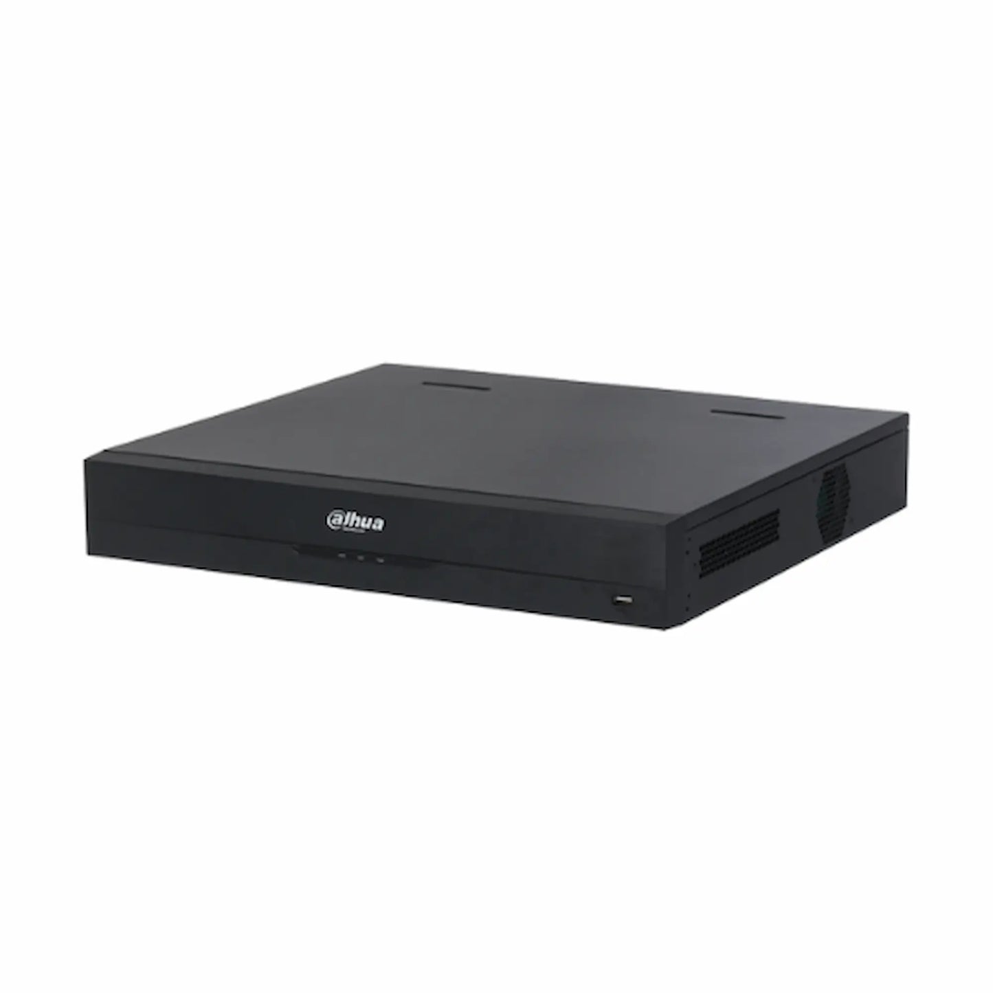 NVR Dahua 16 canales PoE soporta 4 HDD hasta 16TB IA Perimetral protecction ANPR