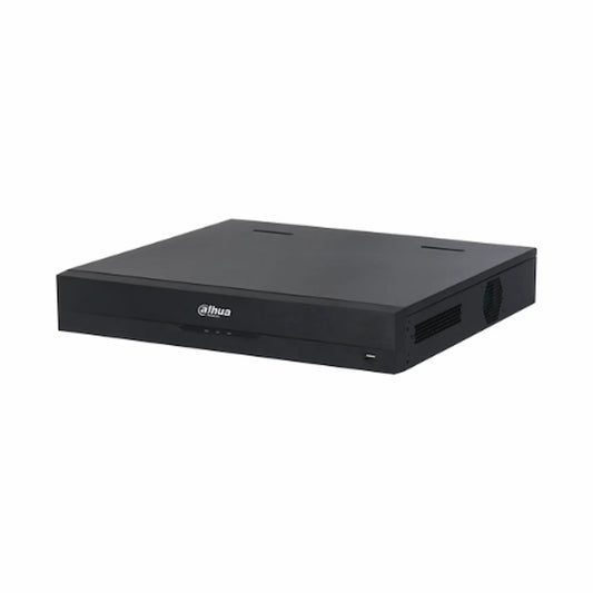 NVR Dahua 32 canales 16PoE soporta 4 HDD hasta 16TB IA Perimetral protecction AN