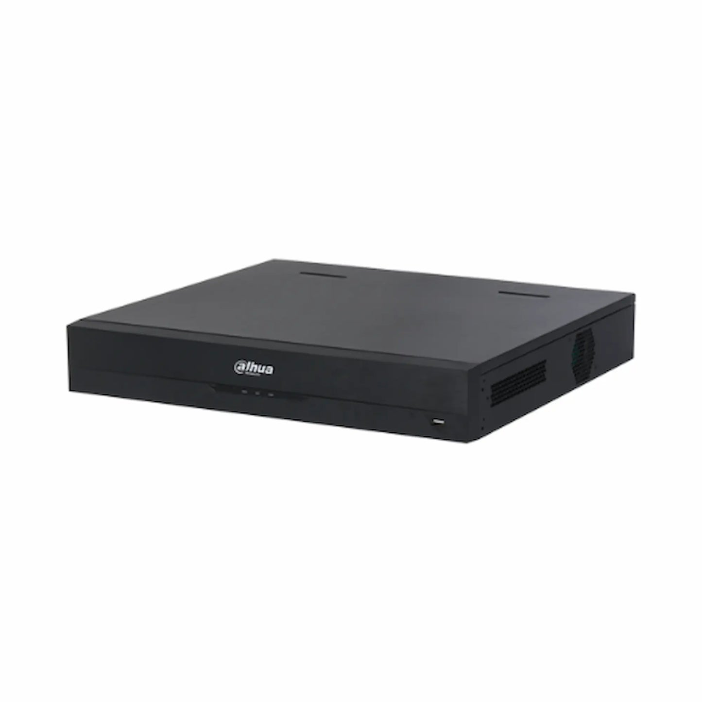 NVR Dahua 64 canales 16PoE soporta 4 HDD hasta 16TB IA Perimetral protecction AN