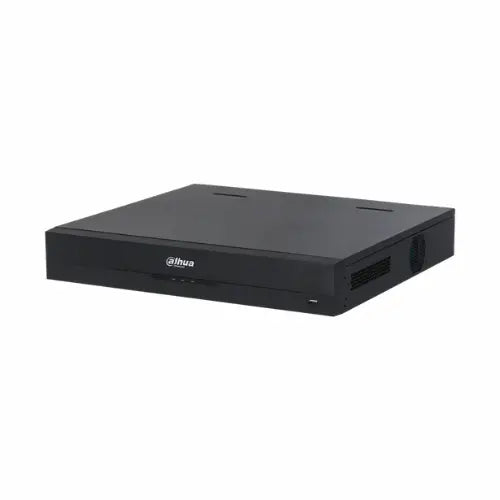 NVR Dahua 64 canales soporta 4 HDD hasta 16TB IA Perimetral protecction ANPR, FD, FR