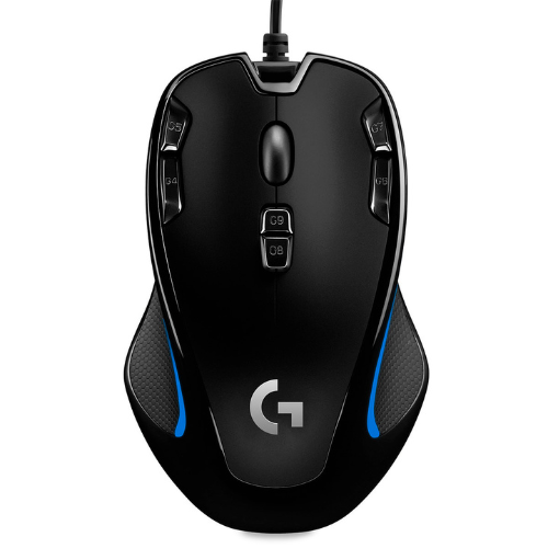 Mouse De Juego Logitech G Series G300s Negro