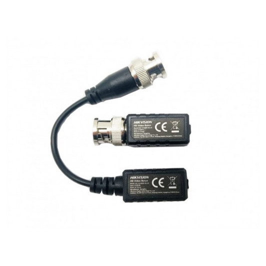 Balun Pasivo De Video Cctv Hikvision 5mp