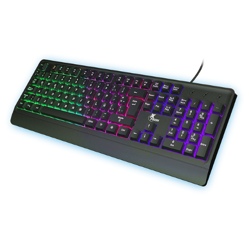 Teclado CHEVALIER LED multicolor XTECH XTK-505S