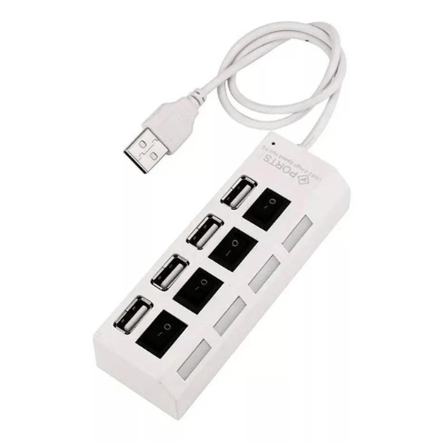 EXTENSOR HUB USB 4 PUERTOS