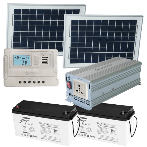 KIT SOLAR 600W