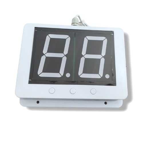 DISPLAY IDENTIFICADOR DE PULSADOR 1 A 99