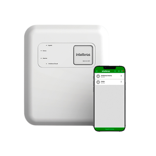 Energizador/Alarma Intelbras ELC6012 7.000 metros WiFi