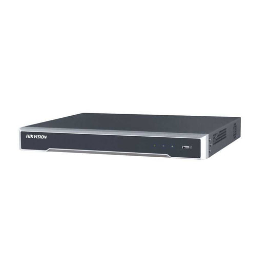 HIKVISION NVR 16ch/16ch POE 2HDD NO INCL.