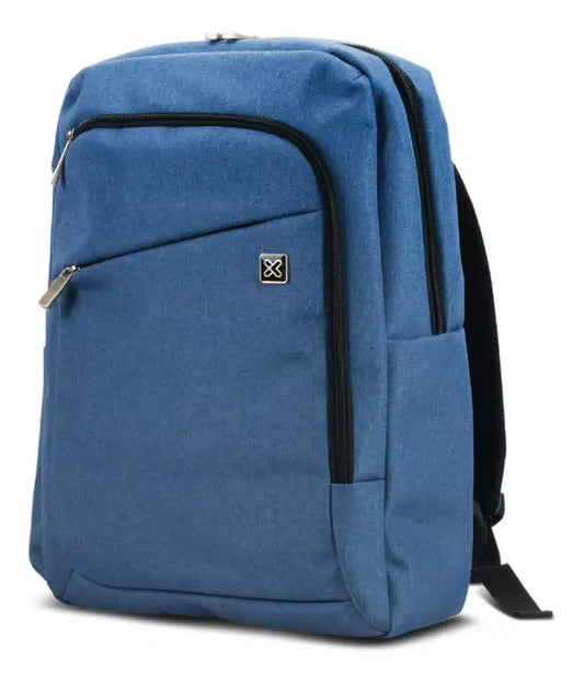 KLIPX MOCHILA NOTEBOOK AZUL 15.6"