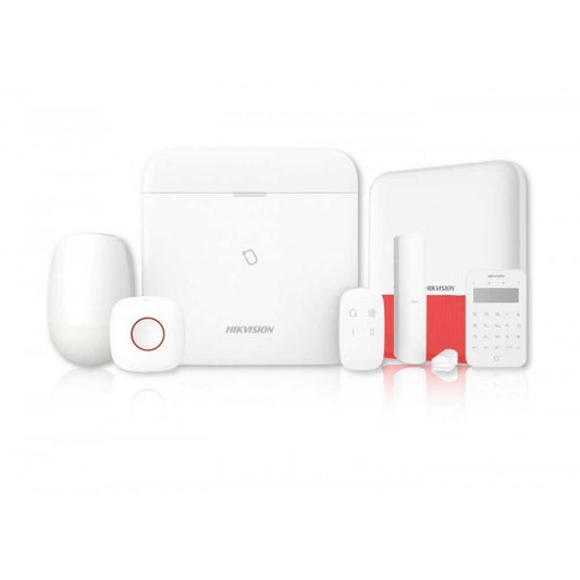 Kit Alarma AXpro 48 Zonas WiFi Emprende Hikvision