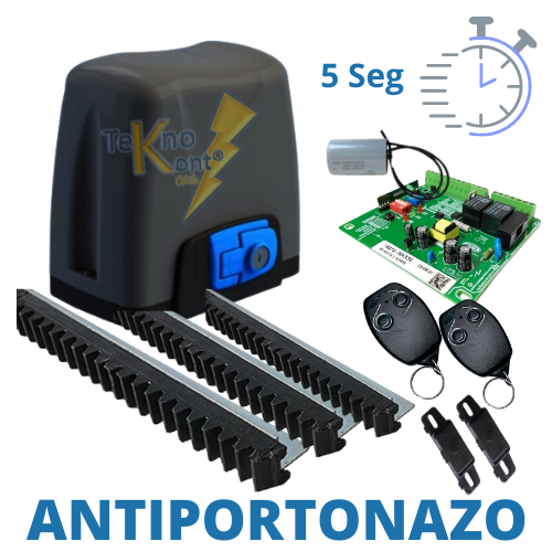 Kit Motor DZ Atto turbo VIP (Antiportonazo)