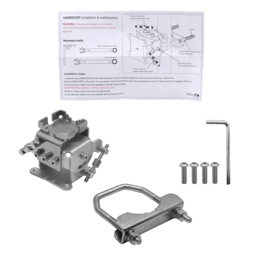 MIKROTIK 95x88x108mm Montaje para serie LHG y LHGXL