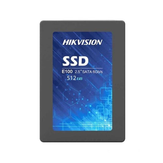 Disco Duro E100 SSD De 512G Hikvision