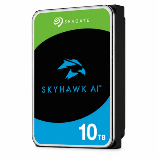 Disco Duro Seagate 10Tb 7200RPM 256MB Sata 3 6Gbps Skyhawk AI