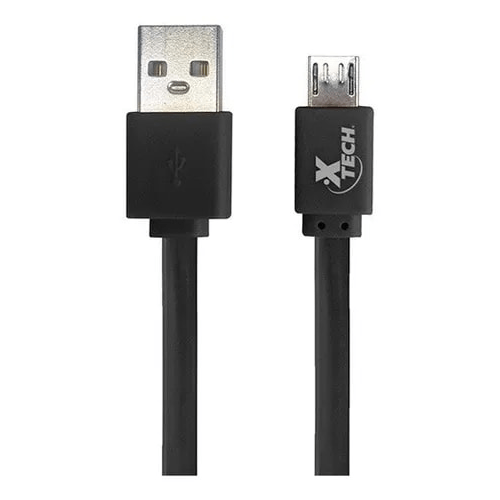 Xtech on-the-go cargador micro-usb/1 metro