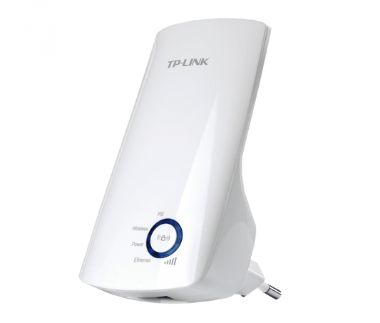 TP-LINK Antena interior 300mbps Repetidor WiFi 2,4Ghz 1-100 220V