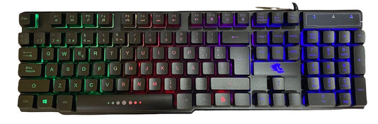 Set Teclado y Mouse Gaming