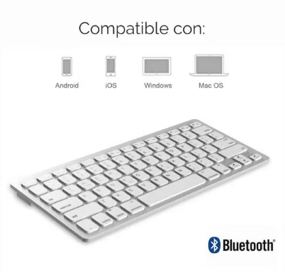 Teclado Inalambrico Bluetooth