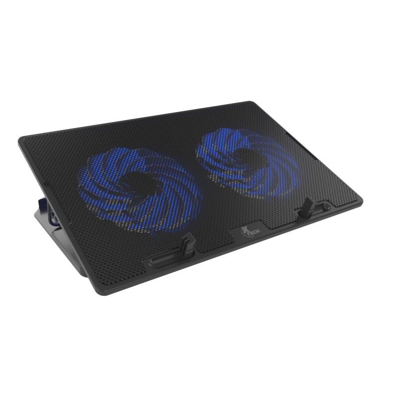 Base de enfriamiento para computadora portátil XTECH XTA-155