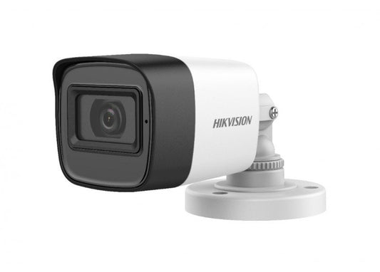 Camara HD TVI 2MP C/ audio DS-2CE16D0T-ITPFS (2.8mm) Hikvision