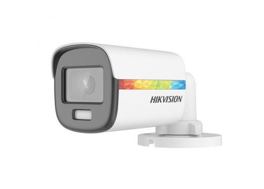 Camara HD TVI ColorVu 2MP Metal DS-2CE10DF8T-F 2.8mm Hikvision