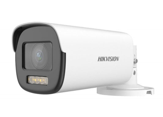 Camara TVI 2MP ColorVu Varifocal Luz 40M DS-2CE19DF8T-AZE 2.8-12mm Hikvision