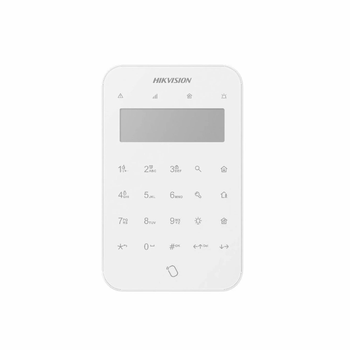 Teclado LCD Inalambrico DS-PK1-LT-WB Hikvision