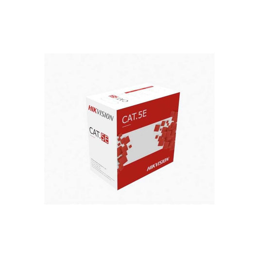 Cable UTP Cat5e Exterior 305m Hikvision