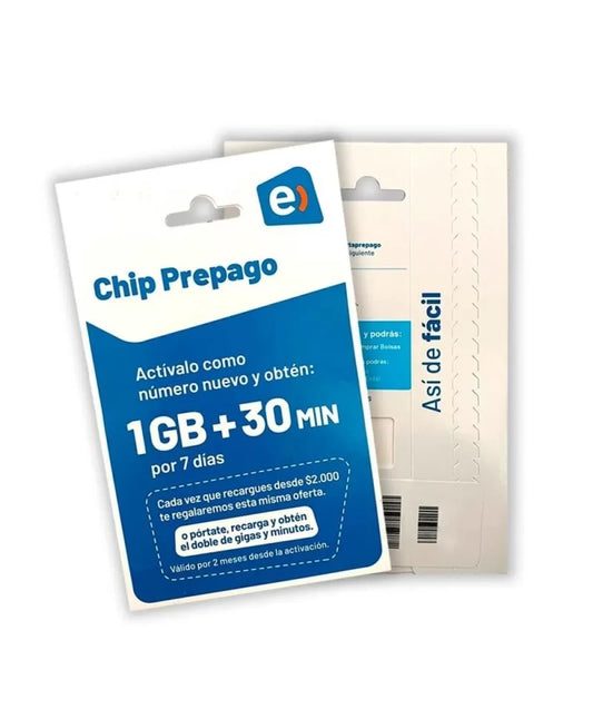 Chip Telefonico Entel