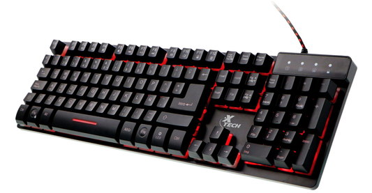 TECLADO REVENGER XTECH XTK-520S