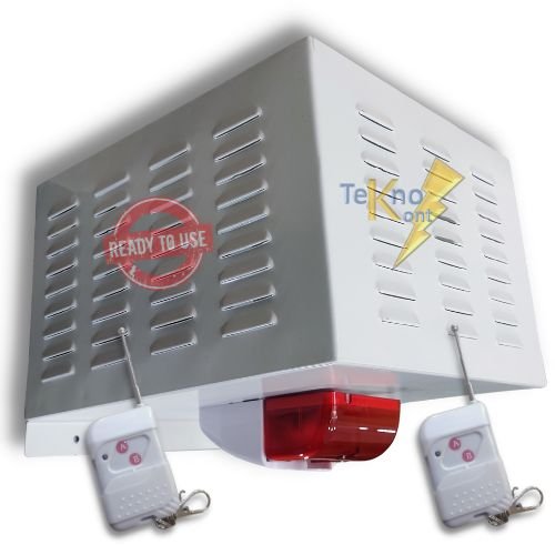 Alarma Comunitaria LITE 20W + 15W