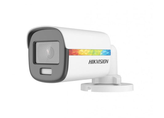 Mini Camara TVI 2MP ColorVu Luz 20M Hikvision