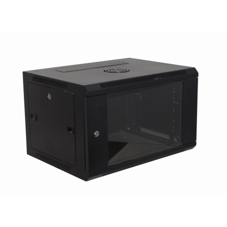 LINKMADE 45cm-Fondo 6U Gabinete Rack