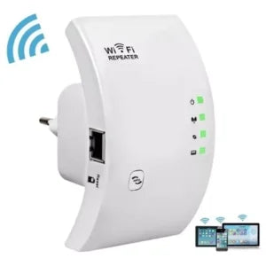 Repetidor Amplificador Señal Wifi Rj45 Wifi Extensor